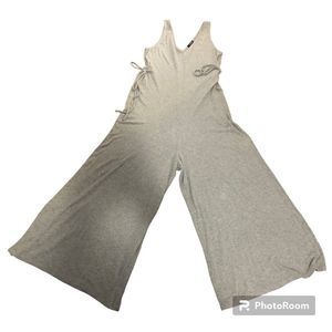 Alfani Intimates Wide Leg Jumpsuit